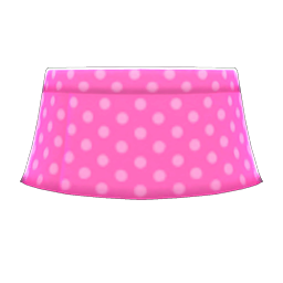 Animal Crossing Items Switch Polka-dot Mini Skirt