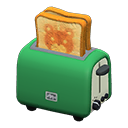 Animal Crossing Items Pop-up Toaster Green