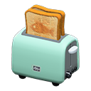 Animal Crossing Items Pop-up Toaster Light blue