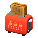 Animal Crossing Items Pop-up Toaster Red