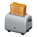 Animal Crossing Items Pop-up Toaster Silver