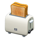 Animal Crossing Items Pop-up Toaster White