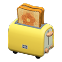 Animal Crossing Items Pop-up Toaster Yellow