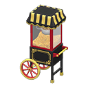 Animal Crossing Items Popcorn Machine Black