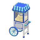Animal Crossing Items Popcorn Machine Blue