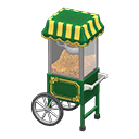 Animal Crossing Items Popcorn Machine Green