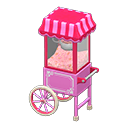 Animal Crossing Items Popcorn Machine Pink