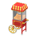 Animal Crossing Items Popcorn Machine Red