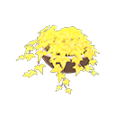 Animal Crossing Items Potted Ivy Yellow