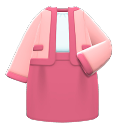 Animal Crossing Items Prim Outfit Pink
