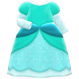 Animal Crossing Items Princess Dress Mint
