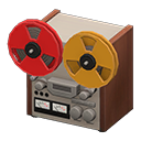 Animal Crossing Items Pro Tape Recorder Brown