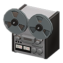 Animal Crossing Items Pro Tape Recorder Gray
