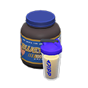 Animal Crossing Items Protein Shaker Bottle Vanilla flavored