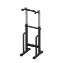 Animal Crossing Items Pull-up-bar Stand Black