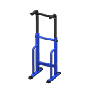 Animal Crossing Items Pull-up-bar Stand Blue