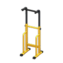 Animal Crossing Items Pull-up-bar Stand Yellow