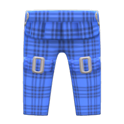 Animal Crossing Items Punk Pants Blue