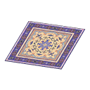 Animal Crossing Items Switch Purple Persian Rug