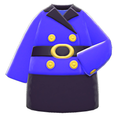 Rad Power Skirt Suit Blue