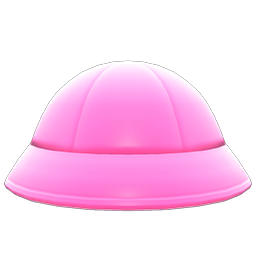 Animal Crossing Items Rain Hat Pink