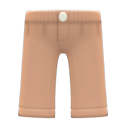 Animal Crossing Items Rain Pants Beige