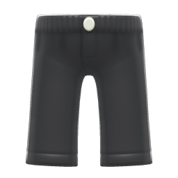 Animal Crossing Items Rain Pants Black