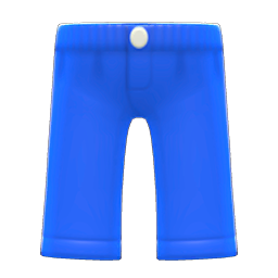 Animal Crossing Items Rain Pants Blue