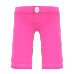 Animal Crossing Items Rain Pants Pink