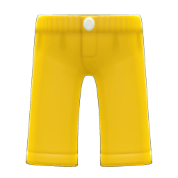 Animal Crossing Items Rain Pants Yellow