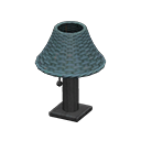 Animal Crossing Items Rattan Table Lamp Gray