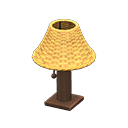 Animal Crossing Items Rattan Table Lamp Light brown