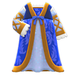 Animal Crossing Items Renaissance Dress Blue