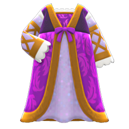 Animal Crossing Items Renaissance Dress Purple