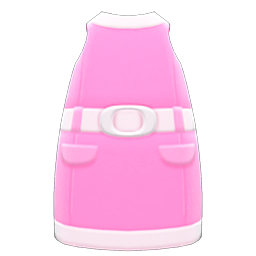 Animal Crossing Items Retro Dress Pink