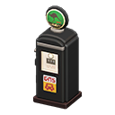 Animal Crossing Items Retro Gas Pump Black / Green with animal