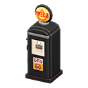 Animal Crossing Items Retro Gas Pump Black / Yellow oil