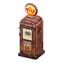 Animal Crossing Items Retro Gas Pump Retro / Yellow oil