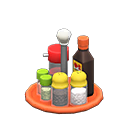 Animal Crossing Items Revolving Spice Rack Orange