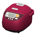 Animal Crossing Items Rice Cooker Berry red