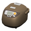 Animal Crossing Items Rice Cooker Brown