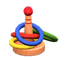 Animal Crossing Items Ringtoss Colorful