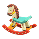 Animal Crossing Items Rocking Horse Pop