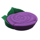 Animal Crossing Items Rose Bed Purple