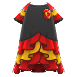 Animal Crossing Items Rumba Dress Red