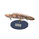 Animal Crossing Items Switch Saddled bichir model