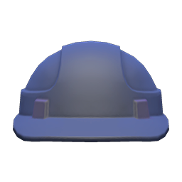 Animal Crossing Items Safety Helmet Black