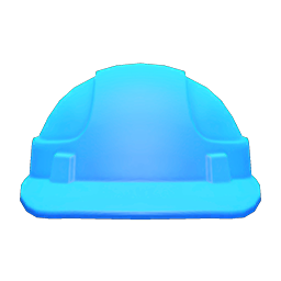 Animal Crossing Items Safety Helmet Blue