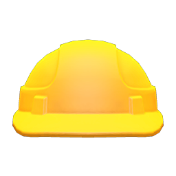 Animal Crossing Items Safety Helmet Yellow