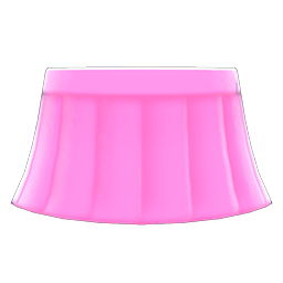 Animal Crossing Items Sailor Skirt Pink
